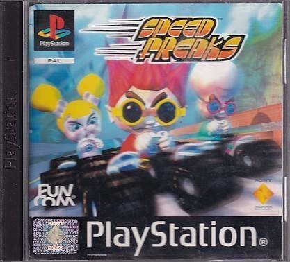 PS1 - Speed Freaks - Uden Manual - (B Grade) (Genbrug)